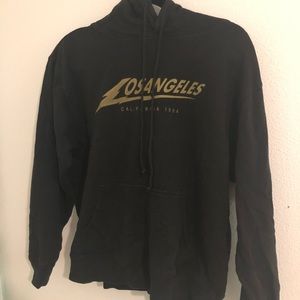 Brandy Melville Los Angeles lightning hoodie!